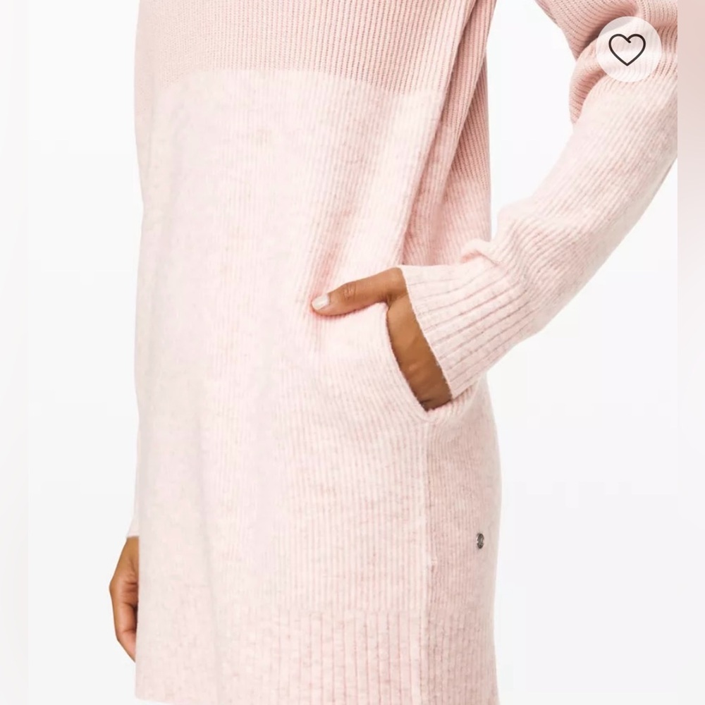 Lululemon - Restful Intention Wool Blend Sweater - Picture 4 of 11